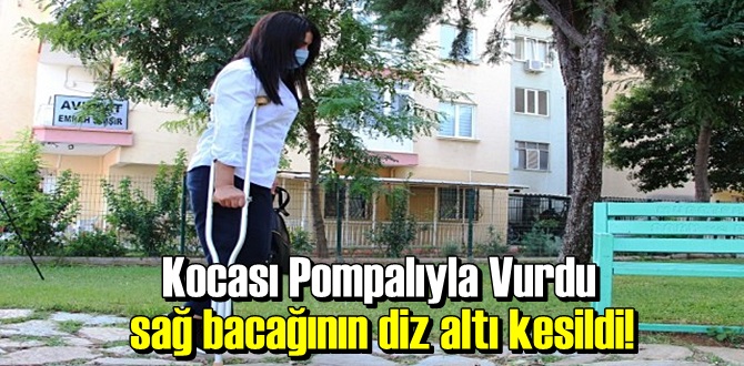 Bir türlü Boşanamadığı Kocası Pompalıyla Vurdu