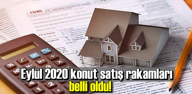 Türkiye Eylül 2020 konut satış verileri