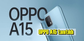 OPPO A15 tanıtıldı