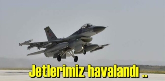 Jetlerimiz havalandı Irak'ın kuzeyine sortiler yaptı!