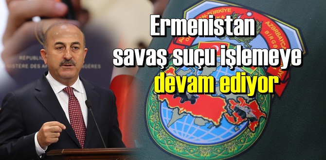 Savaş suçu işlemeye devam ediyor!