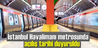 İstanbul Havalimanı metrosu