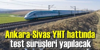 Ankara-Sivas Yüksek Hızlı Tren hattı