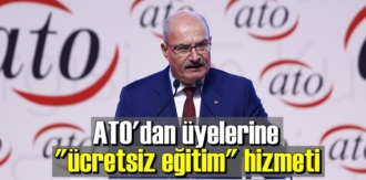 Ankara Ticaret Odası (ATO) Başkanı Gürsel Baran