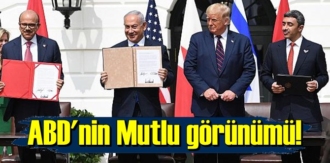 ABD'nin Mutlu görünümü!