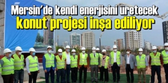 Türkiye'nin kendi enerjisini üreten ilk konut projesi