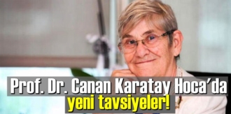 sabah akşam karbonatlı suyla gargara yapın