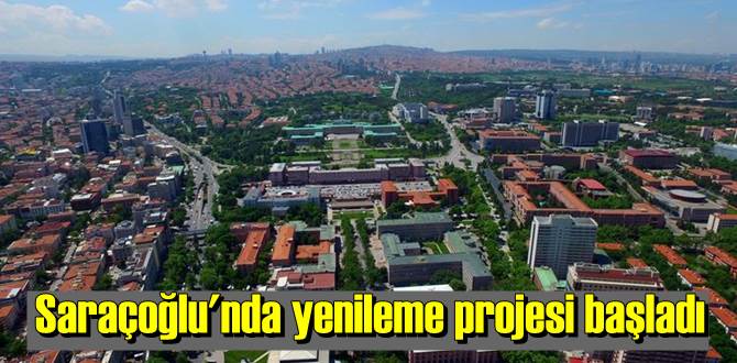 Ankara'nın Saraçoğlu Mahallesi