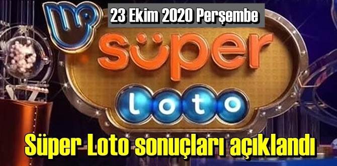 Süper Loto sonuçları