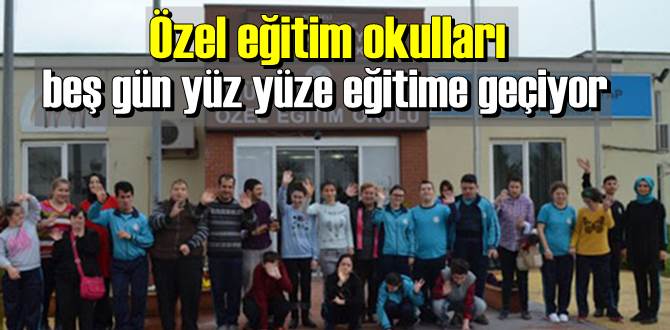 yüz yüze eğitim