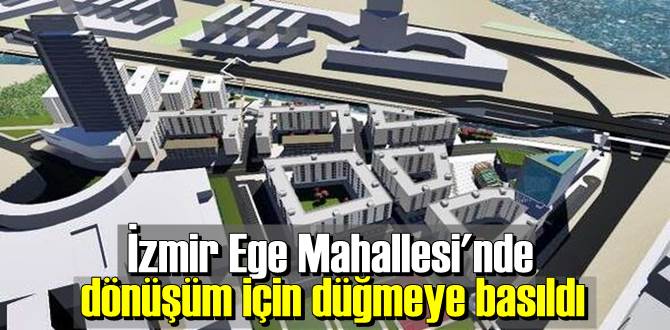 kentsel dönüşüm çalışması ihale edildi