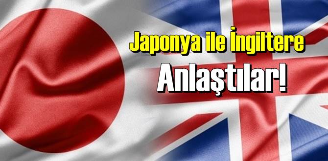 Japonya ile İngiltere