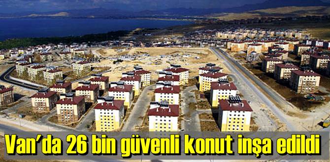 depremin vurduğu Van