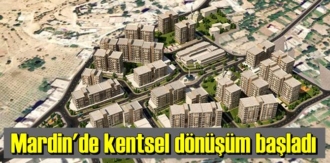 Kentsel dönüşümde riskli binalar yıkılarak yeniden inşa ediliyor.