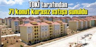 TOKİ'nin açık satış yöntemi
