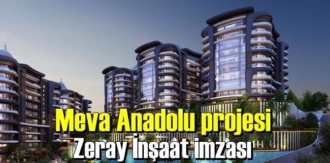 Meva Anadolu projesi satışa çıktı