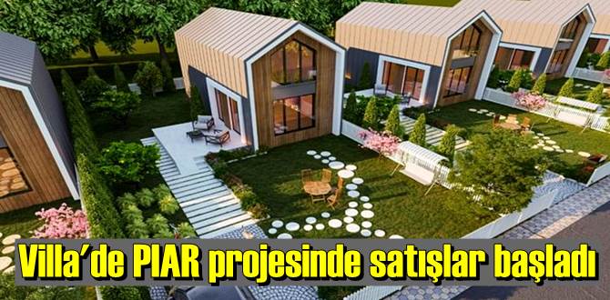 Villa'de PIAR projesi