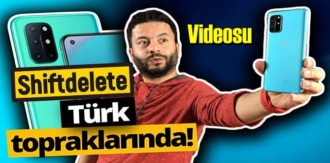 OnePlus 8T’yi Shiftdelete inceledi Videosunu yayınlandı.