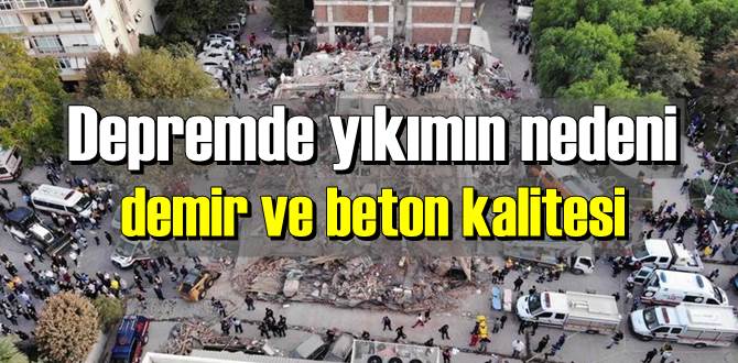 İzmir depremi sonrası uzmanlar yıkımları değerlendirdi.