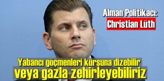 Alman AfD Partisi Sözcüsü Christian Lüth