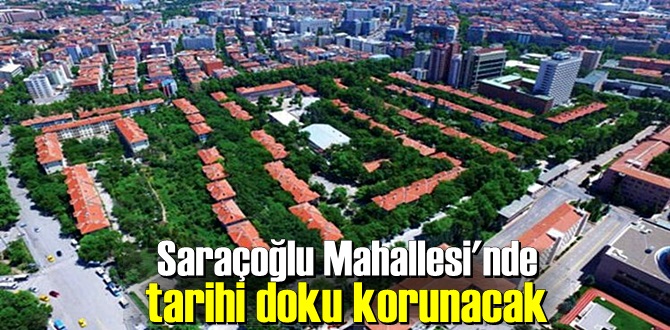 Ankara Saraçoğlu Mahallesi Kentsel Dönüşüm