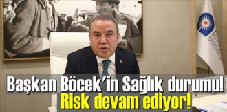 Büyükşehir Belediye Başkanı Muhittin Böcek