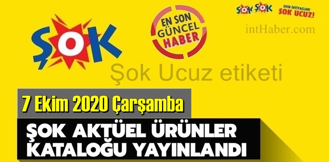 Şok Aktüel Ürünleri