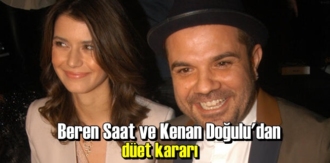 Beren Saat, bu kez eşiyle birlikte albümde yer alacak