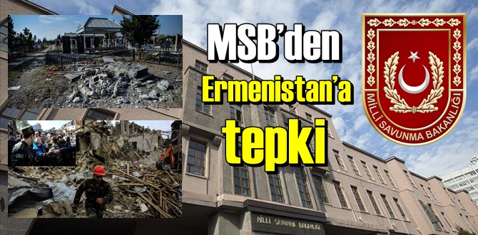 MSB'dan Tepki ve Kınama!