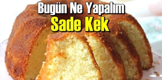Bugün Ne Yapalım – Sade Kek