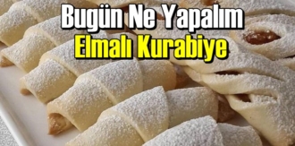 Bugün Ne Yapalım – Elmalı Kurabiye