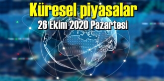 Küresel piyasalar'da Bugün 26 Ekim