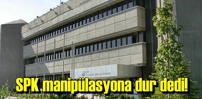 SPK manipülasyon