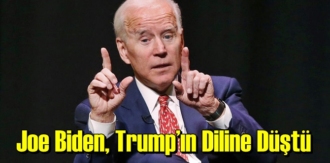 Joe Biden, Trump’ın Diline Düştü