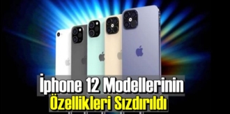 İphone 12 Modellerinin Lansmanı