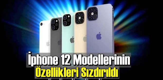 İphone 12 Modellerinin Lansmanı