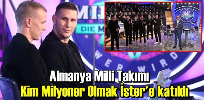 Kim Milyoner Olmak İster Almanya Versiyonu