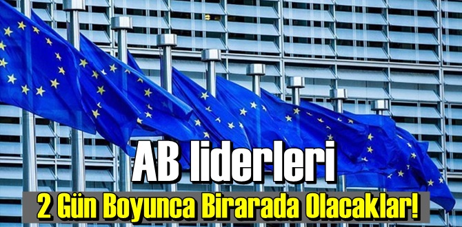 AB liderlerinin zirve toplantısı