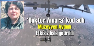 'Doktor Amara' kod adlı Müzeyyen Aydınlı