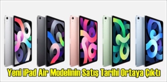 Yeni iPad Air modeli yakında raflardaki yerini alacak