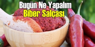 Biber Salçası Tarifinin Servis Önerisi