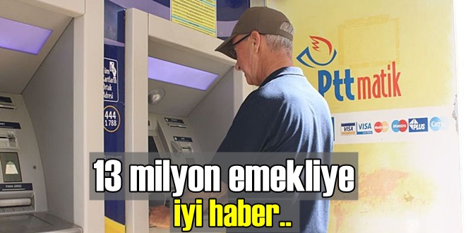 Emekli aylıklarına ek kaynak