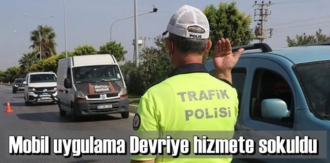Kimlik ve plakalar 'Devriye' ile sorgulanacak