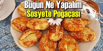 Sosyete poğaçası tarifi