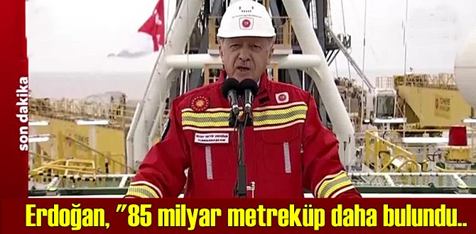 Fatih gemisine helikopterle indi