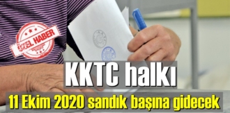 KKTC de seçim