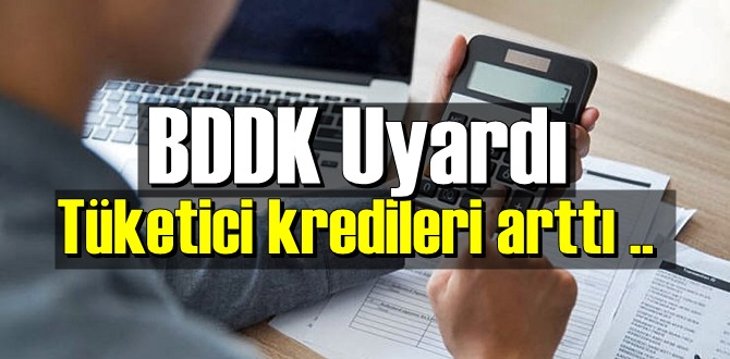 Tüketici kredilerinde artış yaşandığı açıklandı!