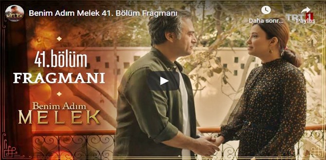 Benim Adım Melek 41.Bölüm Fragmanı