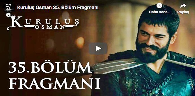 Kuruluş Osman 35.Bölüm Fragmanı