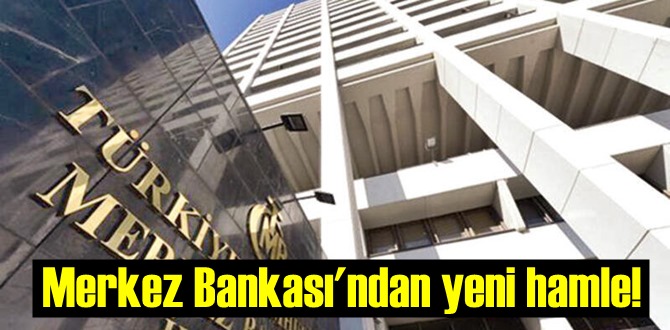 Merkez Bankası değişikliğe gitti!